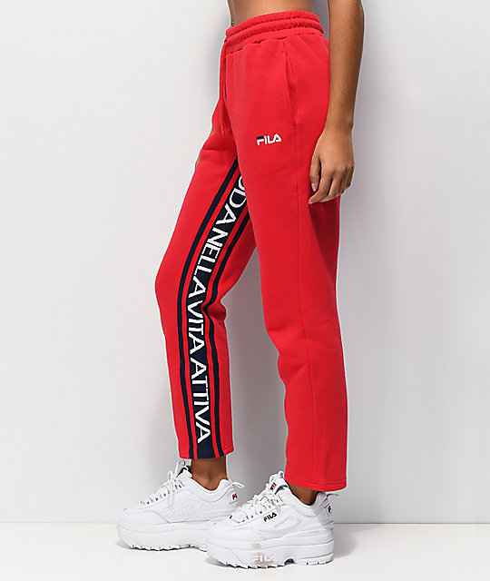 champion logo joggers mens