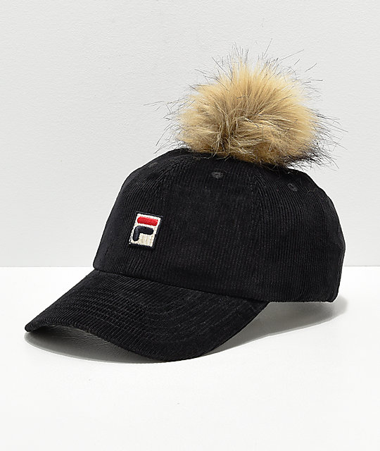 fila fuzzy beanie
