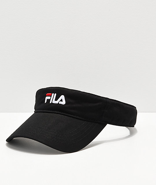 fila visor hat