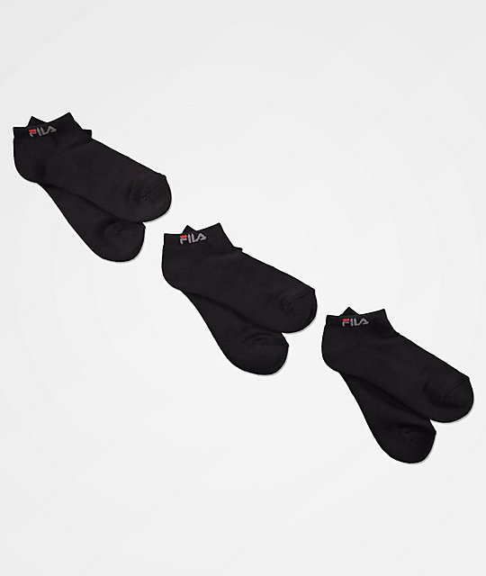 fila low cut socks