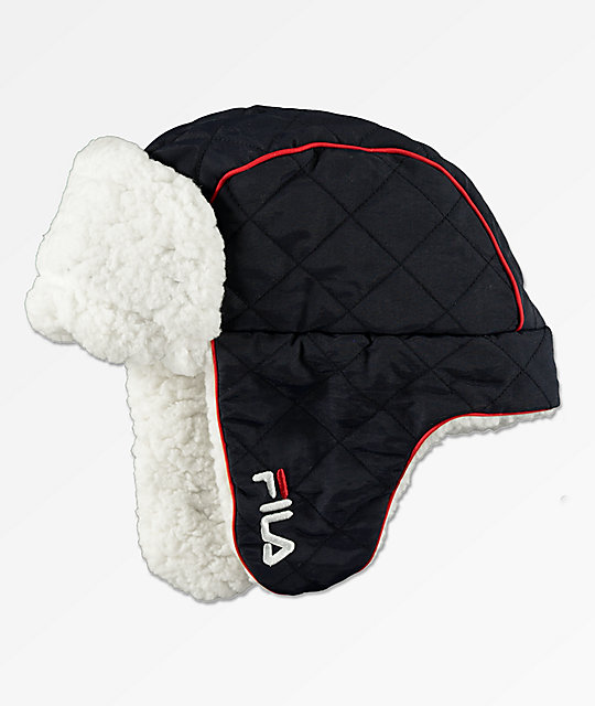 fila fuzzy beanie