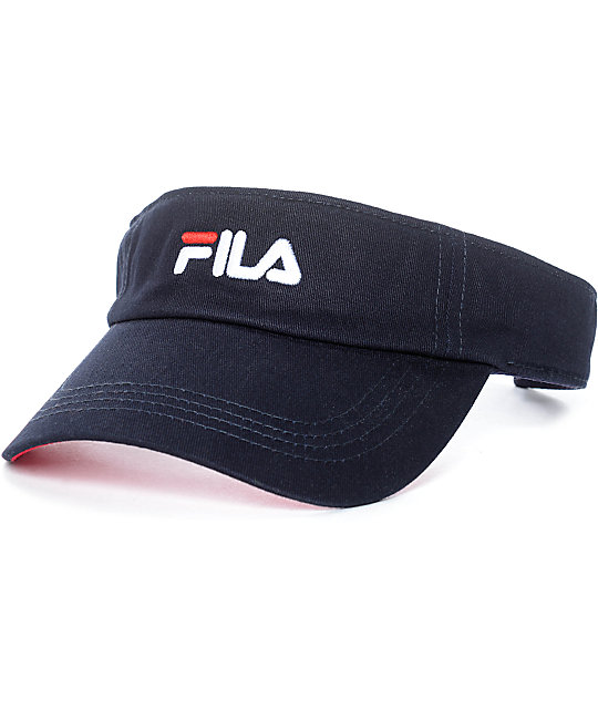 fila visor hat