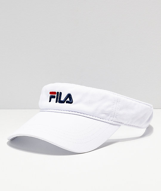 fila visor hat