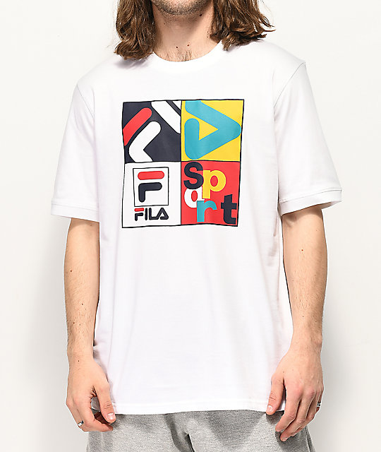 camiseta fila