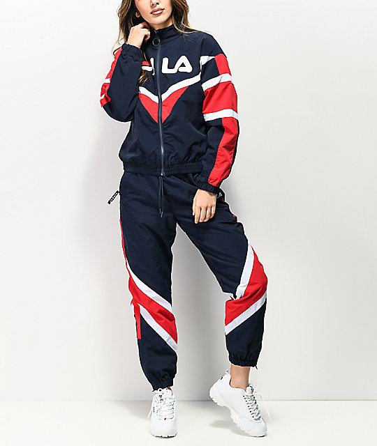 fila jacket and pants
