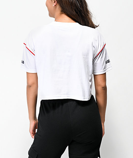 fila shirt and shorts