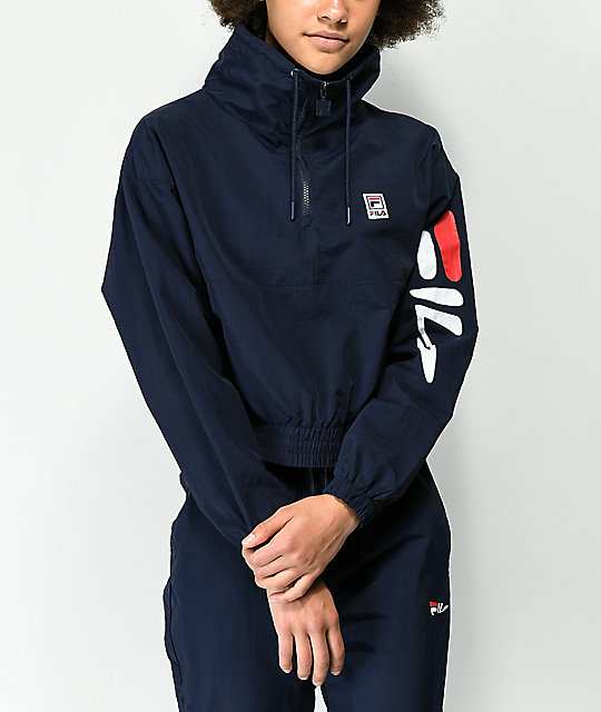 fila track jacket women's