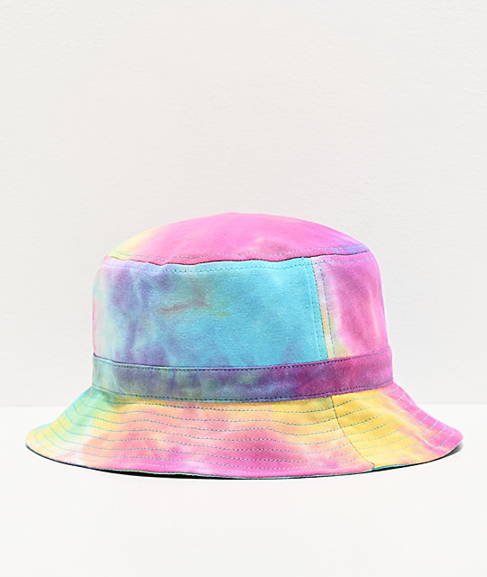 fila bucket hat green