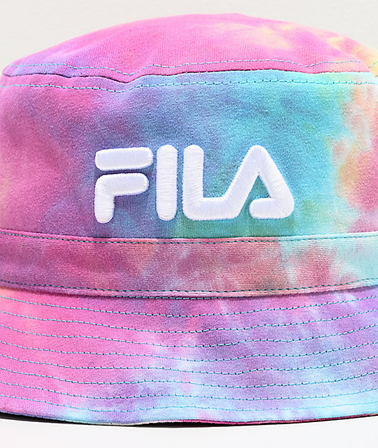 turquoise bucket hat