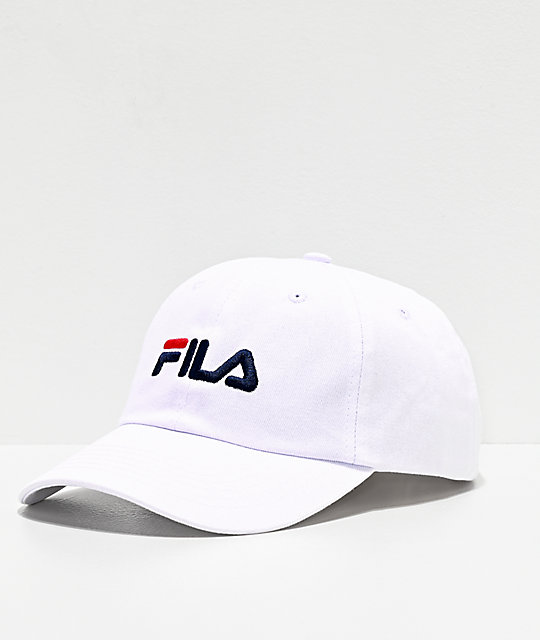 fila logo cap