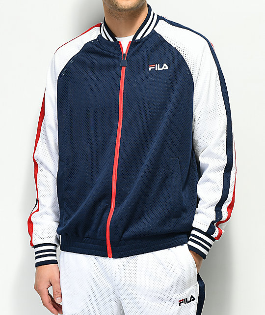 chaqueta de fila
