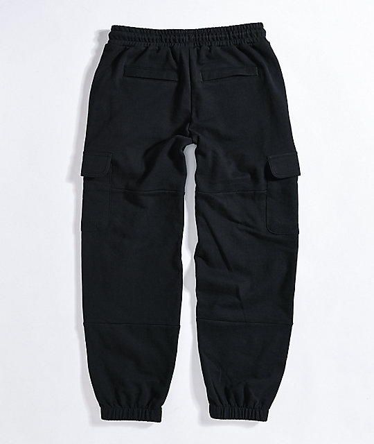 fila corporal cargo track pants