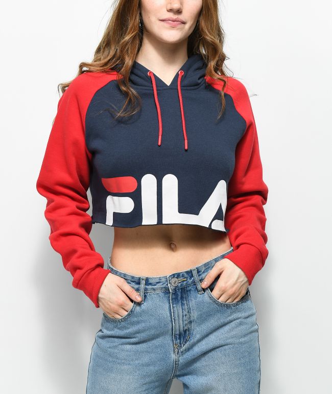 girls fila sweatshirt
