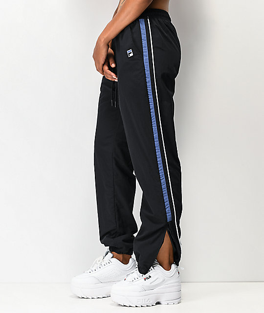 fila nylon shell track pants