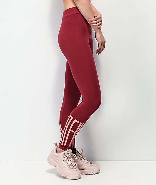 fila ladies leggings