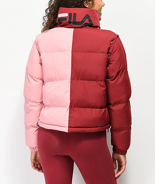 fila puffer coat