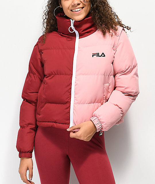 chaqueta fila roja