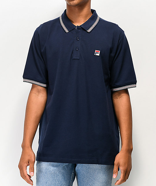 fila navy blue shirt