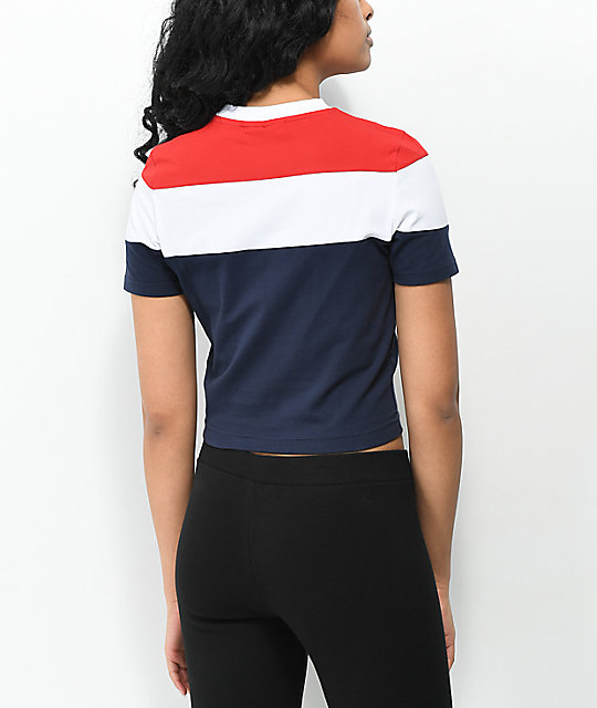 fila cropped polo