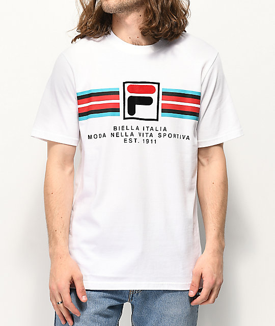 camiseta fila