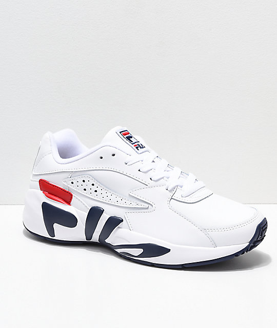 Fila mindblower sales womens black