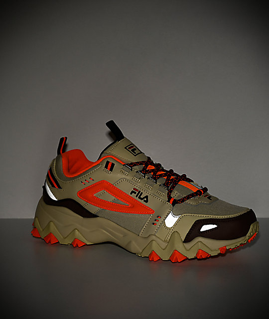 fila oakmont tr orange