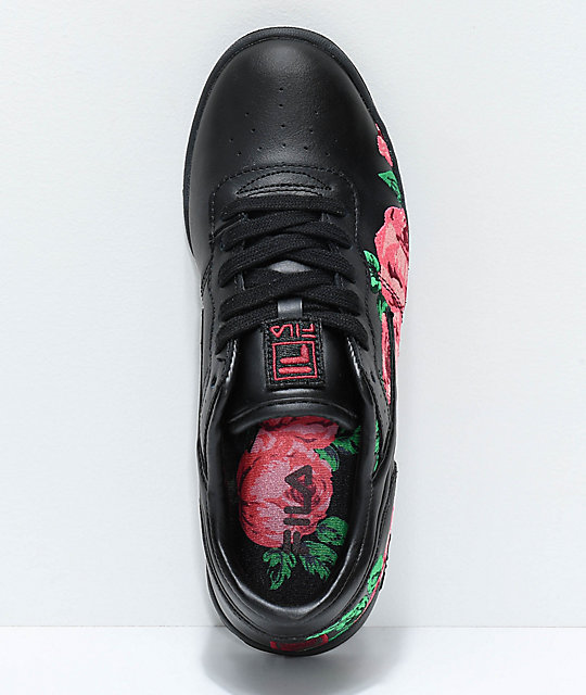 fila original fitness womens black