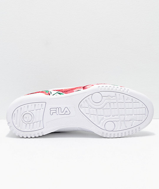 fila women's original fitness embroidery