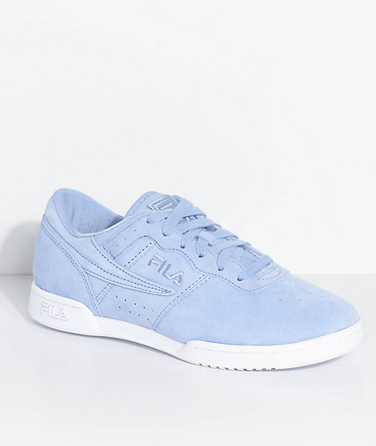 light blue tennis shoes