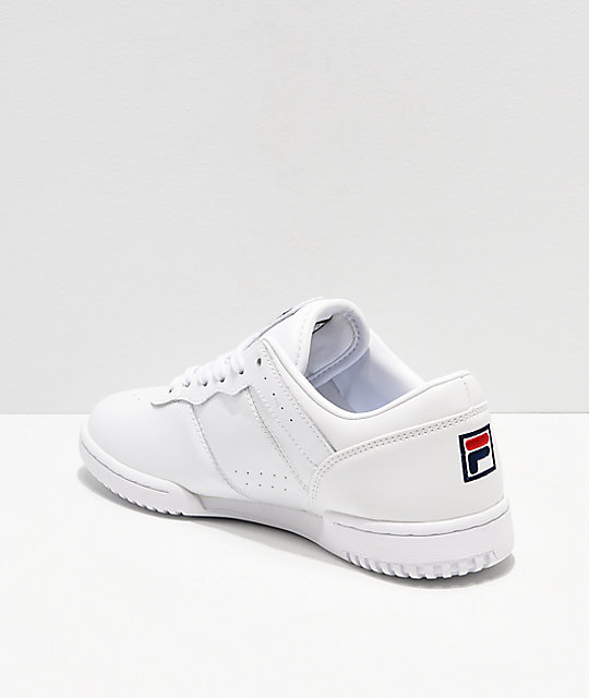 fila no lace shoes