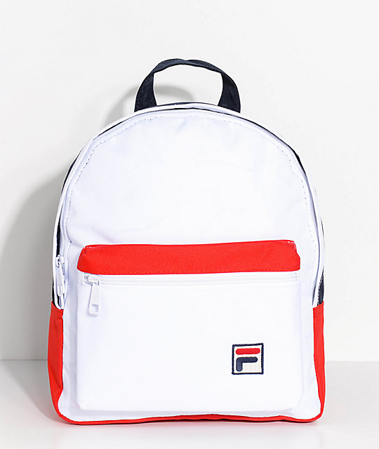 fila white bag