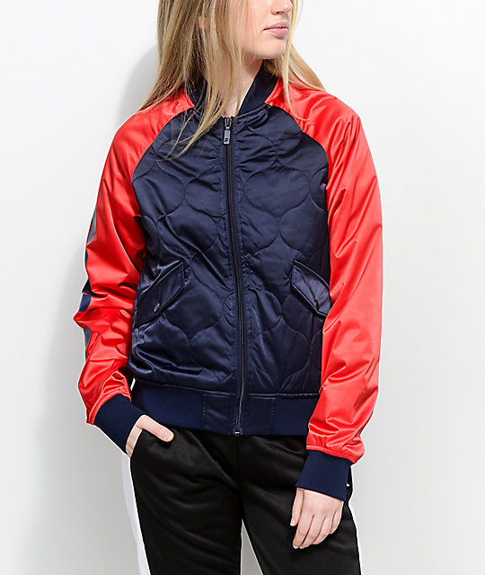 fila quilted jacket