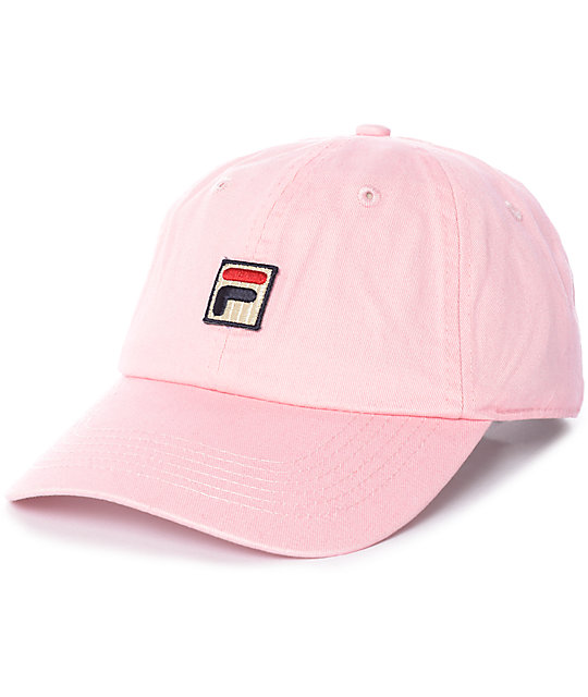 pink hat baseball