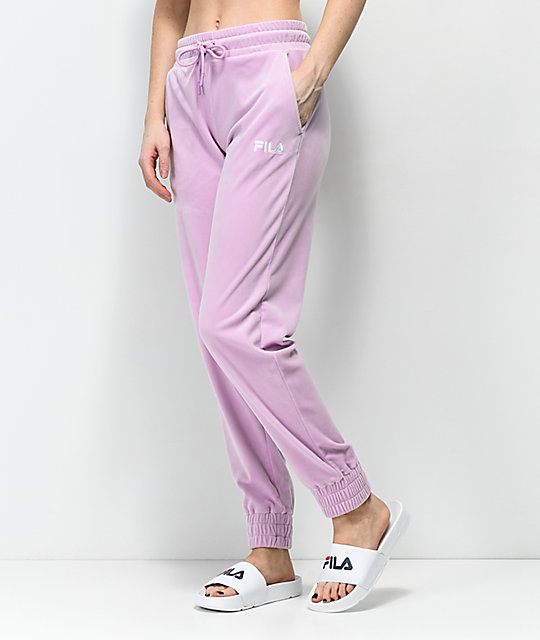 fila sweatsuit mens purple