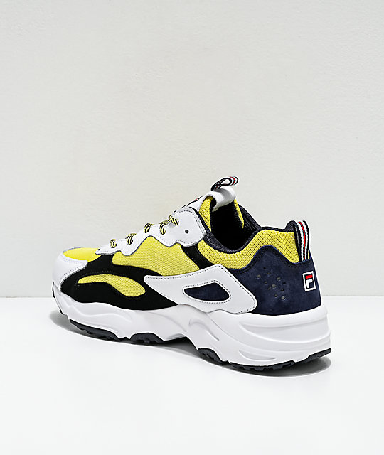 fila amarillas mujer