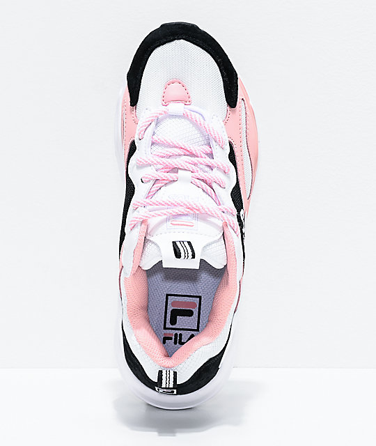 fila ray low rosa