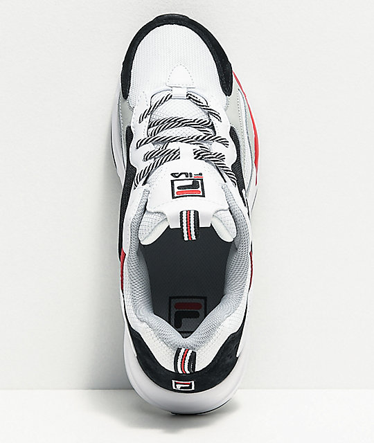 fila ray tracer white black red