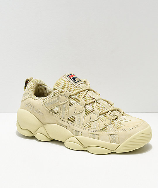 fila sneakers tan