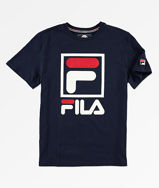 camisetas fila para niños