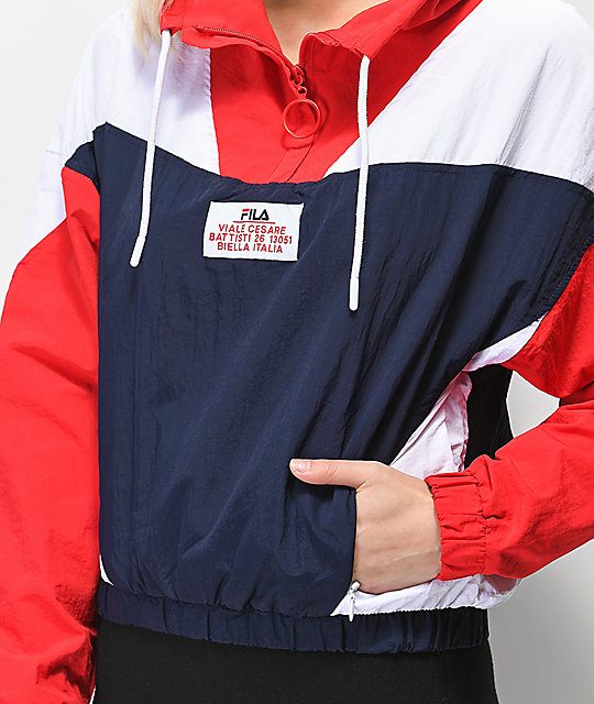 chaqueta fila blanca