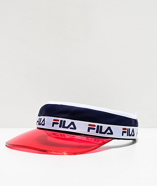 fila visor hat