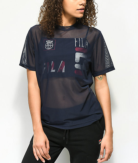 fila mesh shirt