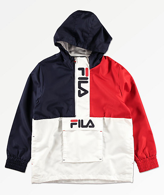 chaqueta fila blanca