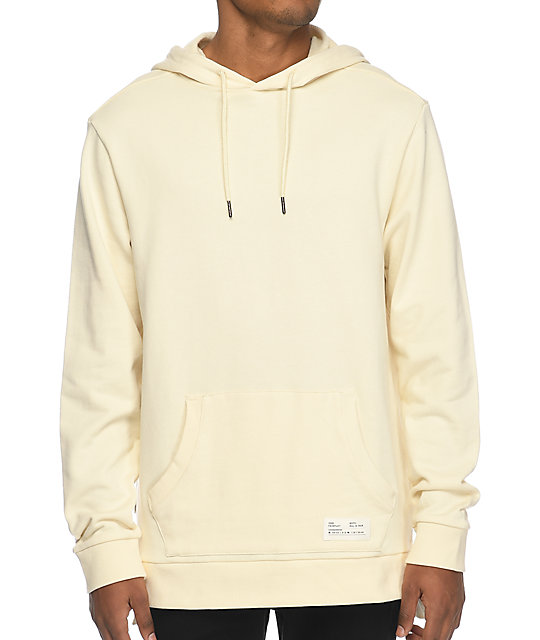 cream colored hoodie mens