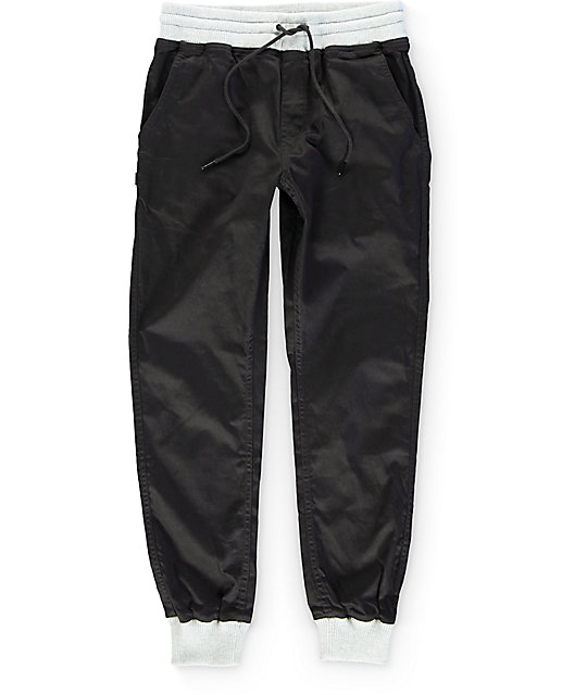 cuff bottom joggers