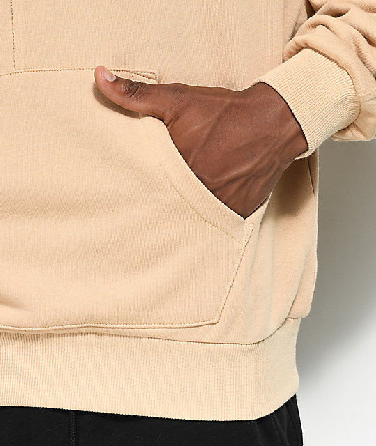 sand hoodie and jogger set