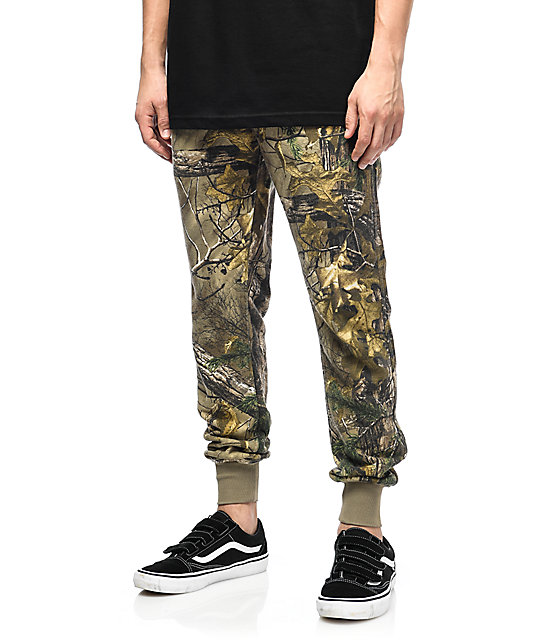 realtree camo joggers