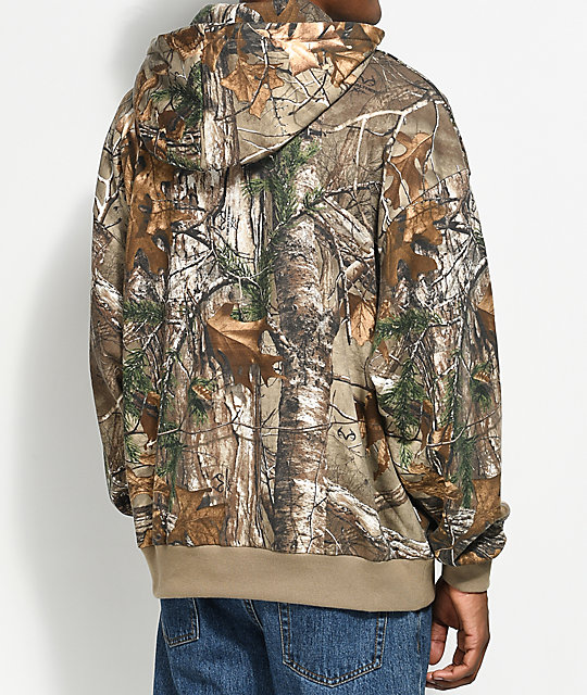 realtree nike hoodie