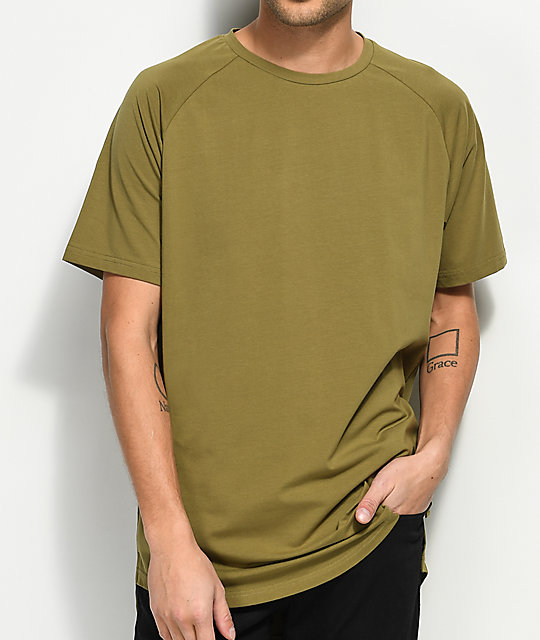 olive t shirt women