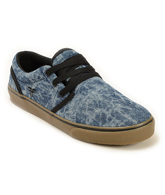 Fallen The Easy Acid Wash Skate Shoes | Zumiez